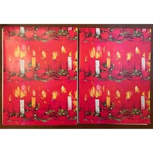 Vintage Christmas Candle Gift Boxes NOS‎